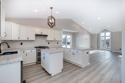 Homestead Kitchen & Main Floor Remodel